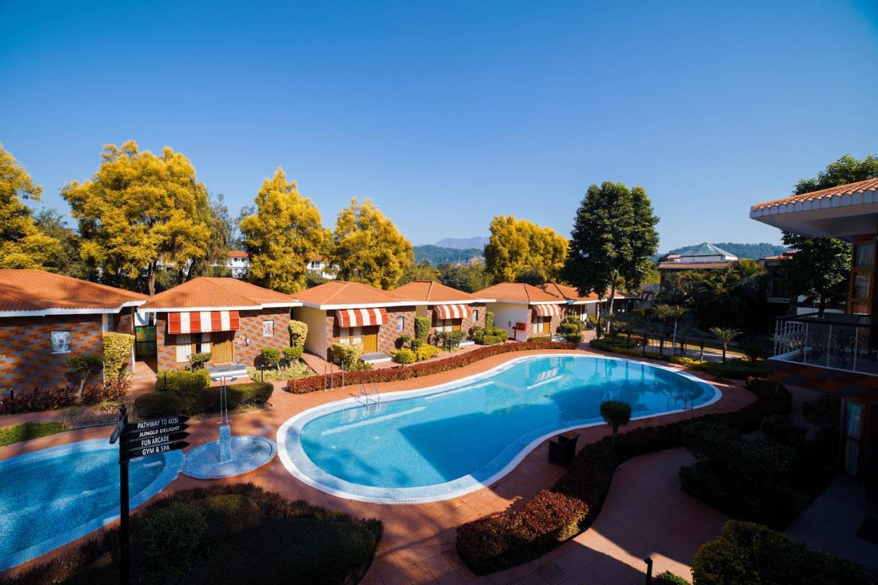 Country Inn Tarika Riverside Resort Jim Corbett Garjia Bagian luar foto